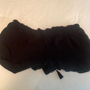 Ingrid + Isabel XXL Black Maternity Shorts from Target